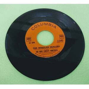 NEW CHRISTY MINSTRELS Saturday Night / Wheeler Dealer‎ 45rpm Vinyl Record Single
